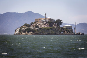 Alcatraz prison is now a museum. But there's no escaping history